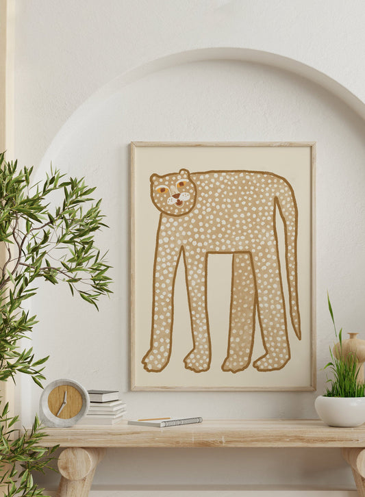 Jolly Jungle Cat, Poster
