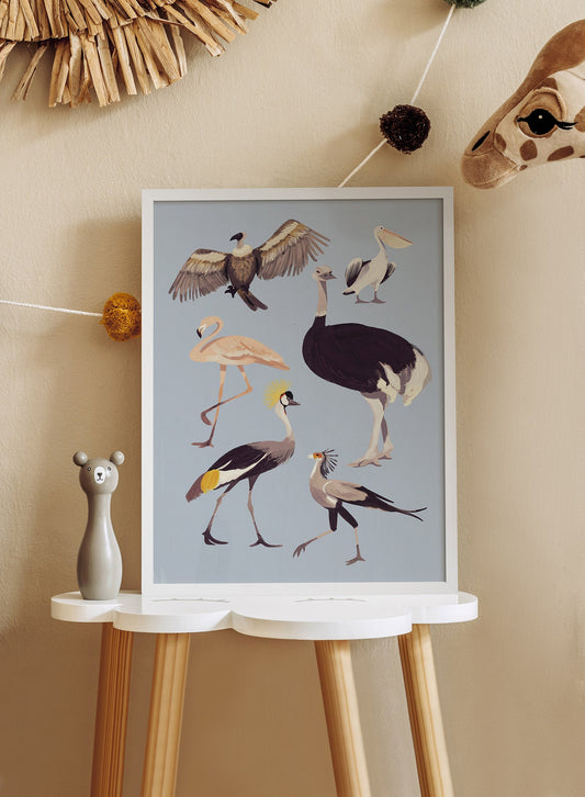 Winged Wonders, Poster