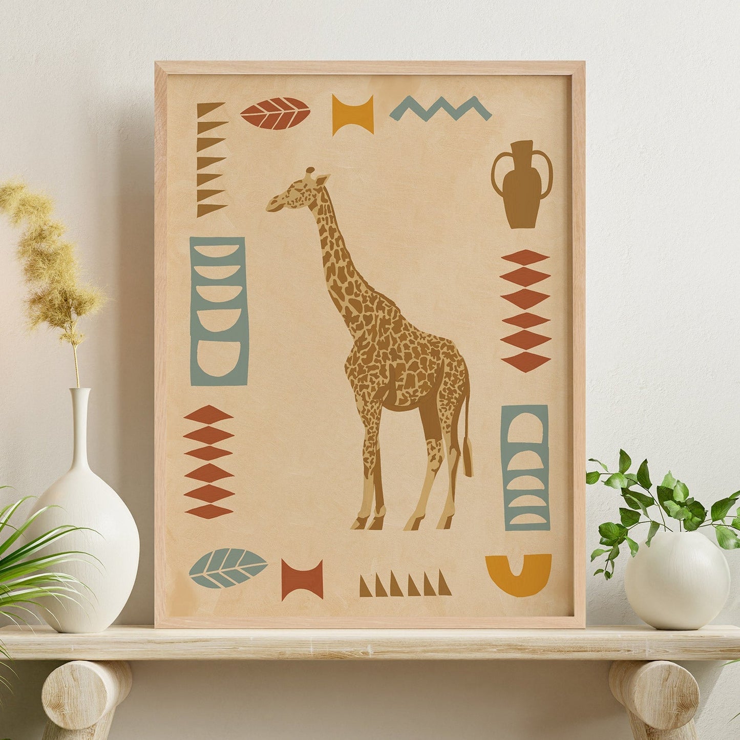 Divine Height, Poster